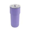 Termo Cher de acero inoxidable con tapa push en varios colores, capacidad 15 oz, personalizable con logo para empr — vista 03