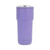 Termo Cher de acero inoxidable con tapa push en varios colores, capacidad 15 oz, personalizable con logo para empr — vista 04