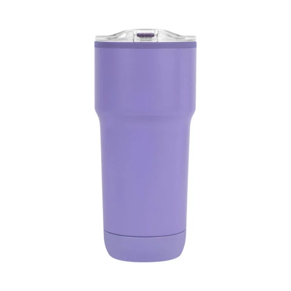 Termo Cher de acero inoxidable con tapa push en varios colores, capacidad 15 oz, personalizable con logo para empr — vista 04