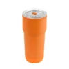 Termo Cher de acero inoxidable con tapa push en varios colores, capacidad 15 oz, personalizable con logo para empr — vista 07