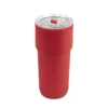 Termo Cher de acero inoxidable con tapa push en varios colores, capacidad 15 oz, personalizable con logo para empr — vista 09