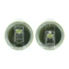 Termo Cher de acero inoxidable con tapa push en varios colores, capacidad 15 oz, personalizable con logo para empr — vista 13