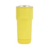 Termo Cher de acero inoxidable con tapa push en varios colores, capacidad 15 oz, personalizable con logo para empr — vista 15