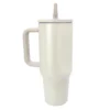 Termo Flox de acero inoxidable con capacidad de 1.17 litros, tapa de rosca con popote plegable y asa ergonómica — vista 14
