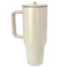 Termo Flox de acero inoxidable con capacidad de 1.17 litros, tapa de rosca con popote plegable y asa ergonómica — vista 15
