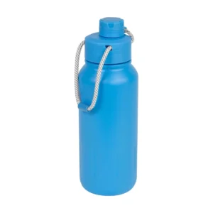 Termo Konop de acero inoxidable de doble pared con asa de poliéster y sobretapa roscable, capacidad 33 oz — vista 01