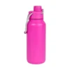 Termo Konop de acero inoxidable de doble pared con asa de poliéster y sobretapa roscable, capacidad 33 oz — vista 09