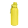 Termo Konop de acero inoxidable de doble pared con asa de poliéster y sobretapa roscable, capacidad 33 oz — vista 11