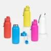 Termo Konop de acero inoxidable de doble pared con asa de poliéster y sobretapa roscable, capacidad 33 oz — vista 13