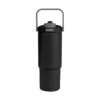 TERMO LOUISE de acero inoxidable doble pared con tapa de rosca, boquilla plegable con popote y asa plegable, capac — vista 11