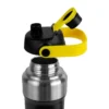 Termo Pulse de acero inoxidable 40 oz con tapa de rosca, popote integrado y asa superior, listo para personalizar — vista 07